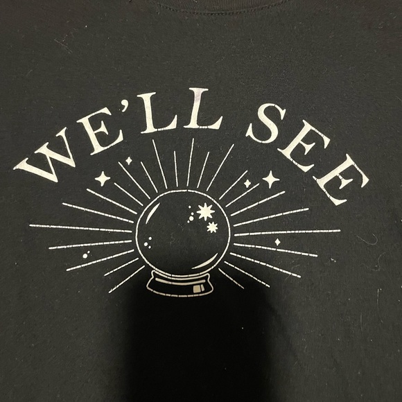 Free State ‘We’ll See’ Fortune Ball Tee, Women’s M - Picture 2 of 6